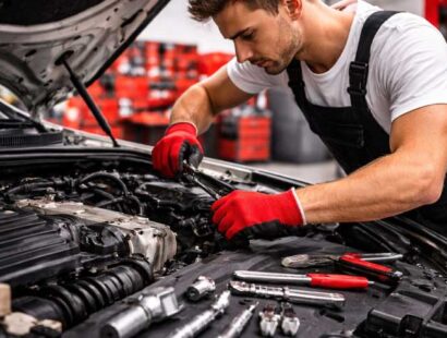 Full Mechanical Repairing