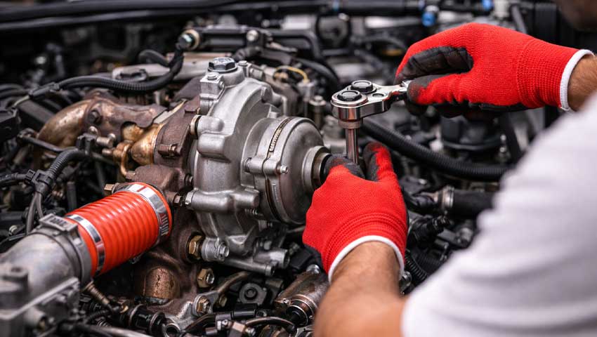 Turbo-Maintenance